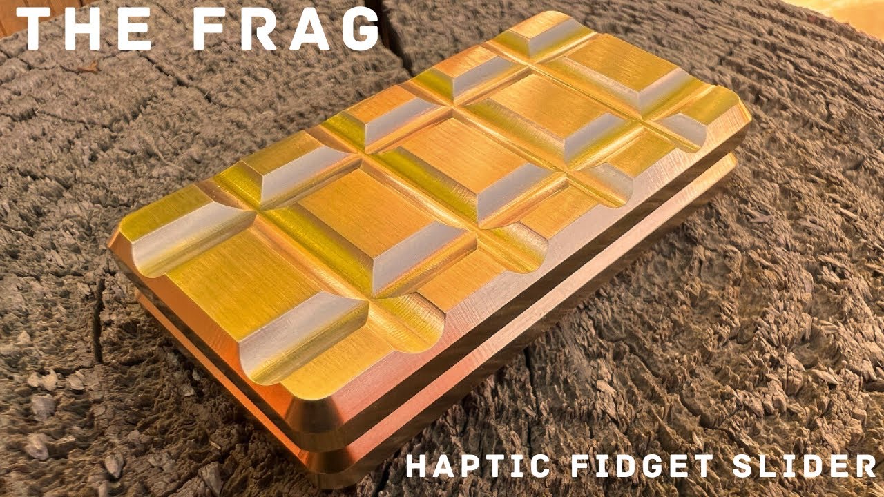 THE FRAG Haptic Slider/ Haptic coin - Black Cloud Creations - YouTube