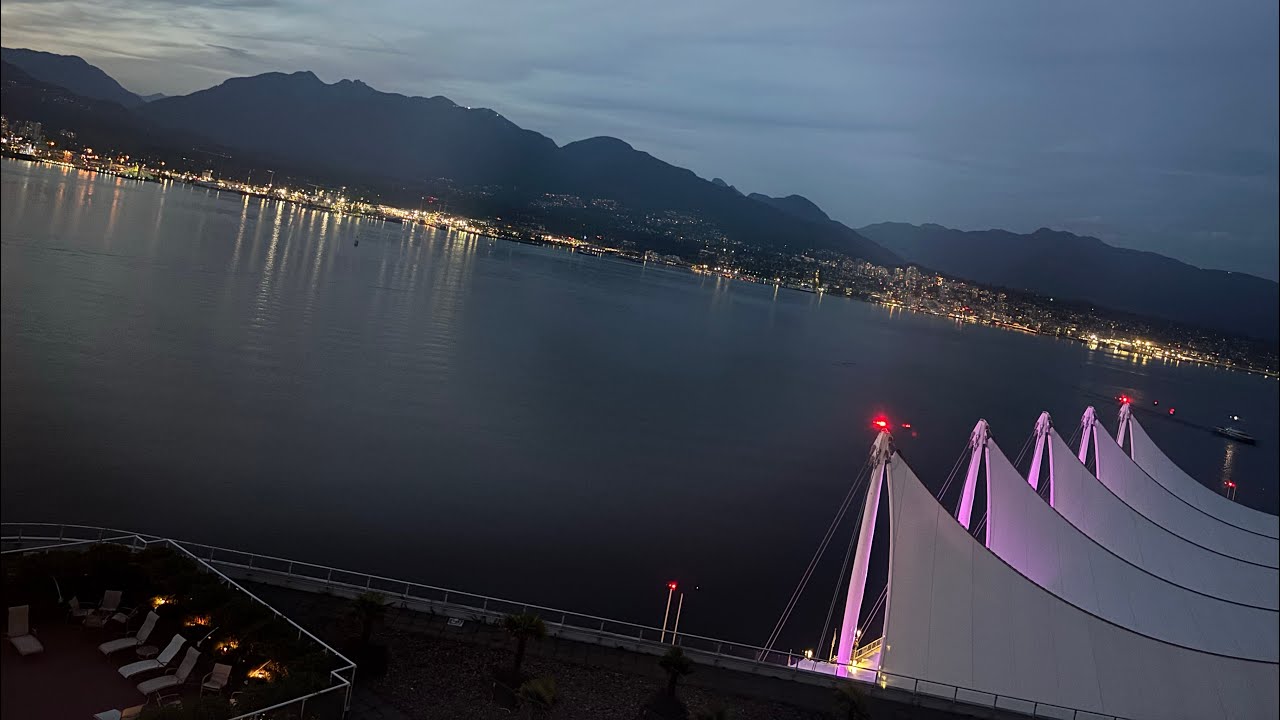 Bayview Suite 1420 tour Pan Pacific Vancouver 