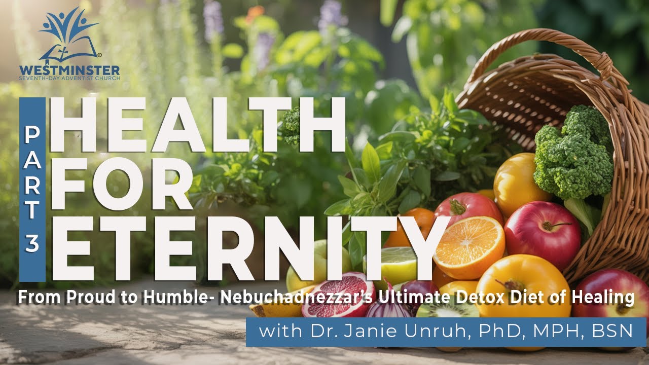 Health for Eternity - pt 3 | May 24, 2025