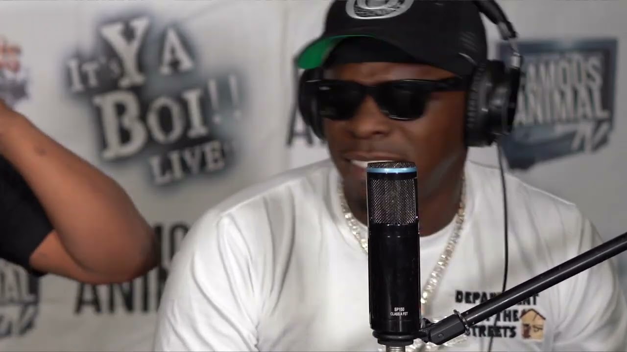 Dallas Texas Rapper @hsm_ladude & @ttodbumpyjohnson Stops By Drops Hot Freestyle On Famous Animal Tv