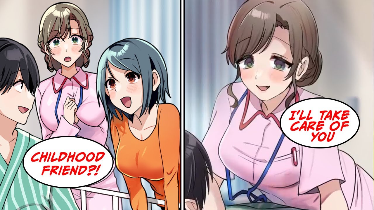 [RomCom] My old classmate turned out to be my nurse... [Manga Dub ...