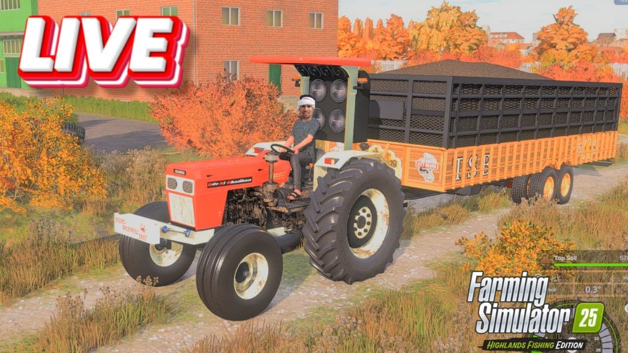 Farming simulator 25 gaming PC live DDgamer06