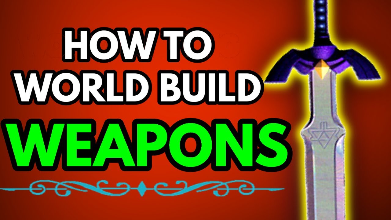 World Building Basics: Weapons - YouTube