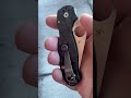 Fradon lock Exclusive. Spyderco para 3.