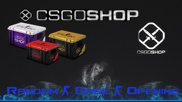 CSGOShop.com - 10$ Random Cases 1&2 - Profit?! #2