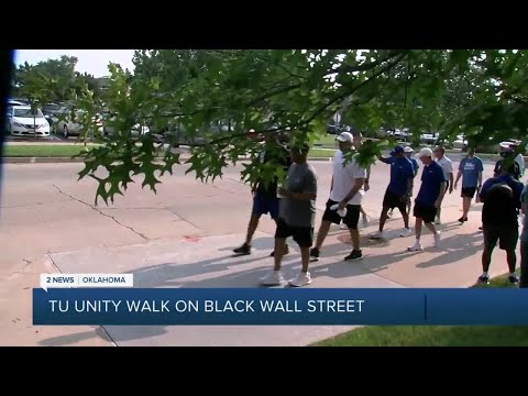 University of Tulsa's 'Walk for Unity'