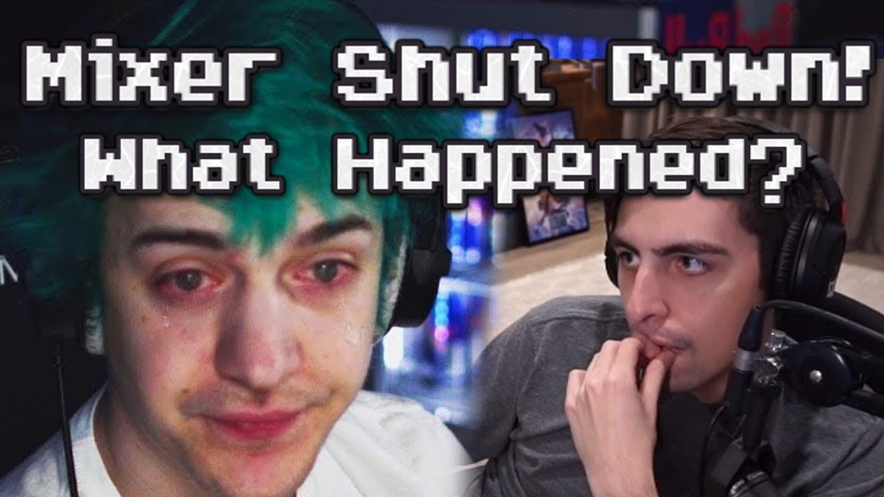 MIXER SHUTTING DOWN! What Happened? - MabiVsGames