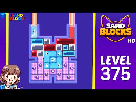 Sand Blocks Level 375