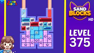 Sand Blocks Level 375 Solution Walkthrough