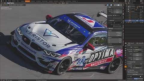 Blender 2.9 Car Modeling BMW M4 Tutorial Timelapse  (part 6)