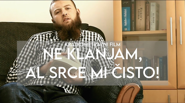 Ne klanjam, al srce mi čisto! - Kratkometražni film | Daru el Erkam