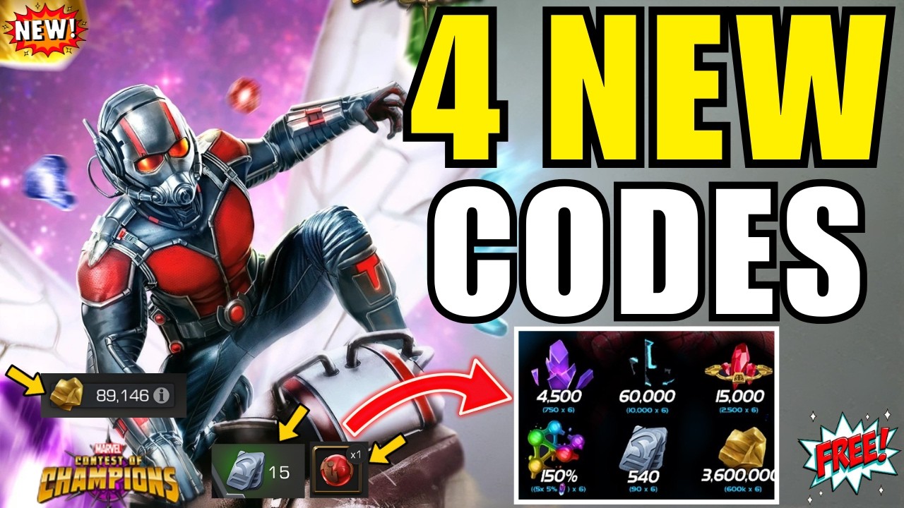 MCOC PROMO CODE 2026 - MCOC FEBRUARY CODES 2026- 2026 MARVEL CONTEST OF CHAMPIONS CODES MCOC