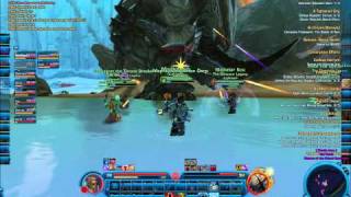 SWTOR Worldboss on Belsavis-The primal Destroyer[HD]