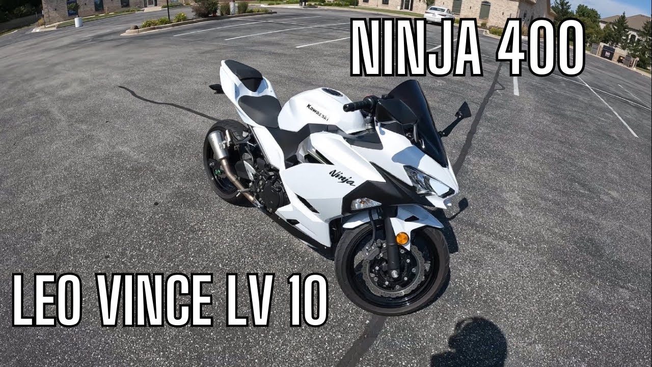 Ninja 400 Leo Vince Exhaust Is LOUD! - YouTube