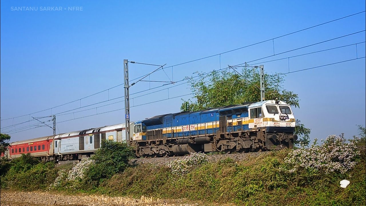 || 12377 Sealdah -- New Alipurduar Padatik Express Passing through ...