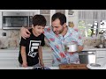Arnak and Arqa Make No Bake Oreo Cheesecake - Heghineh Cooking Show