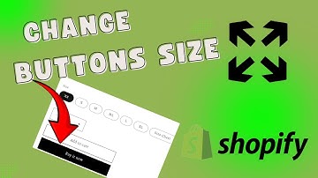 How to Change  Button Size in Shopify?