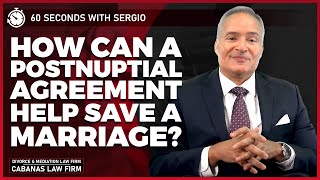 Famous How Can a Postnuptial Agreement Help Save a Marriage? Profile