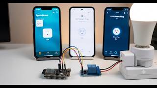 ESP32-C6 Matter Smart Plug - Works with Apple Home, Google Home & Alexa (DIY Guide)