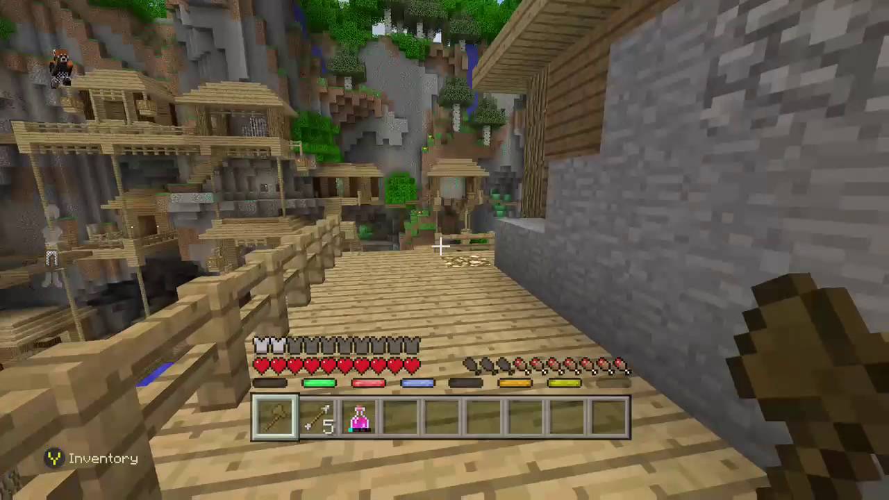 Minecraft XBOXBattle Mini GameCove YouTube