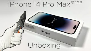 iPhone 14 Pro Max Unboxing 512GB - (Aesthetic) No voice screenshot 4