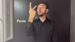 ASL signs you don't want to mix up: Pink vs Penis