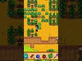 The most satisfying Stardew Valley harvest... 🤤🌾 #stardewasmr #cozy