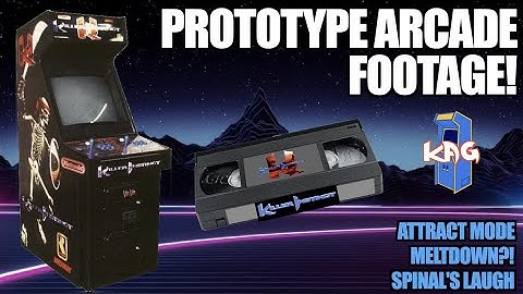 Killer Instinct Prototype Footage Breakdown!