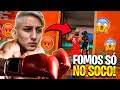 FOMOS SÓ NO SOCO NO CONTRA SQUAD DO FREE FIRE!! GANHAMOS?!