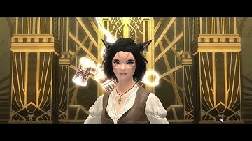 #FFXIV P11S clear MCH POV feat. Dagger (#FFIX) | Dark and Light ZizieZip strat JP Elemental PF strat