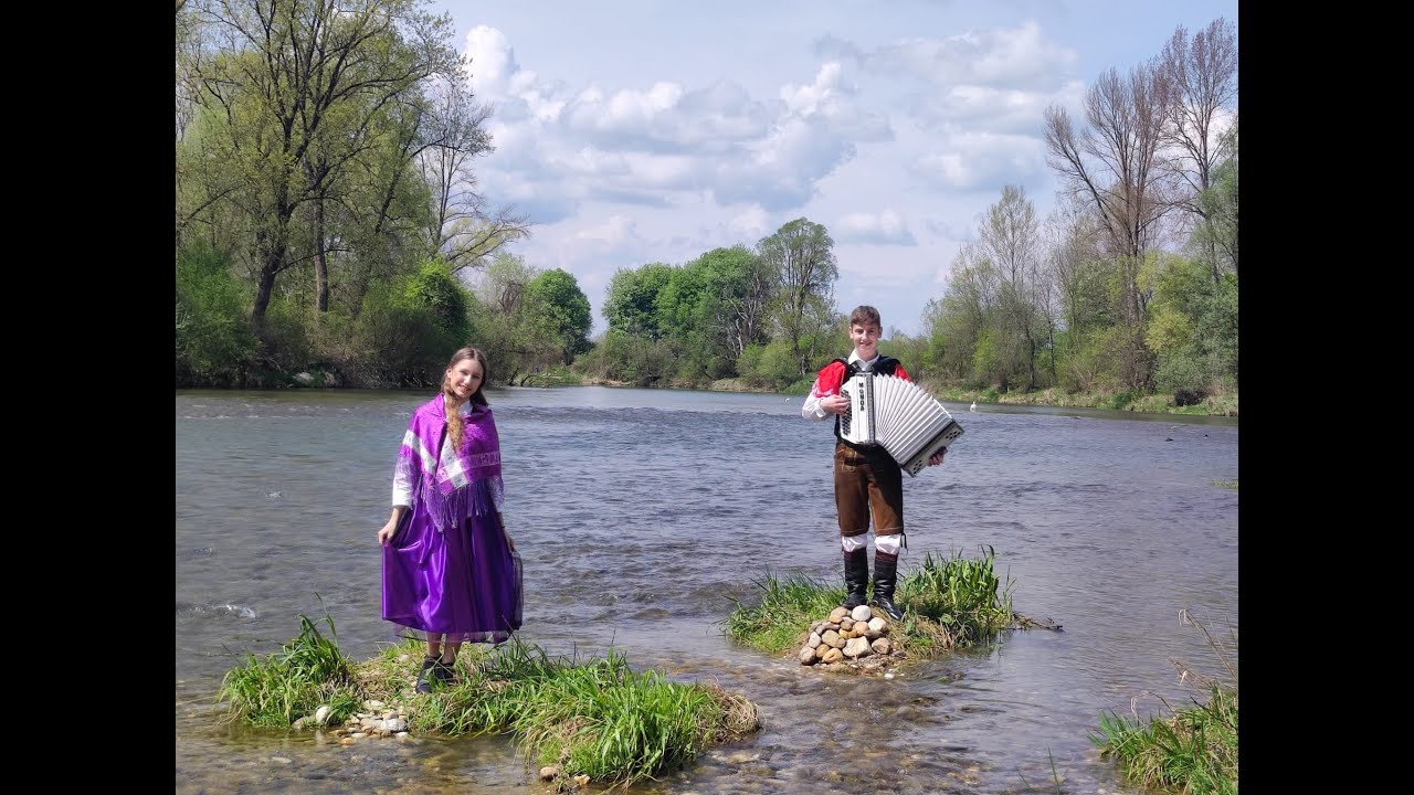 Ben-Maj  in Julia  VENČEK SLOVENSKIH LJUDSKIH PESMI (NOVO)