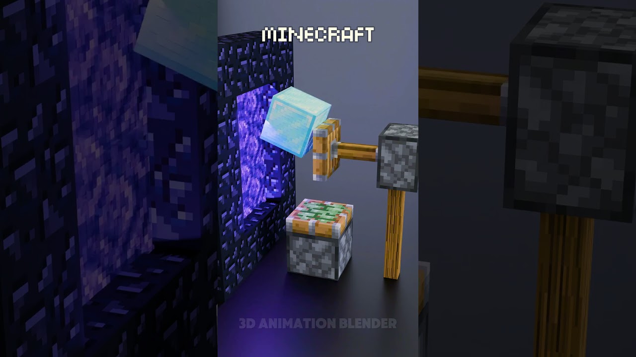 Minecraft Vs Real Life in the Nether 🔥🔥🔥