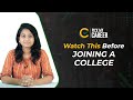 How to choose a college   12th completed students must watch  tamil  pickmycareer