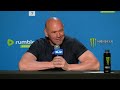 Power Slap 7: Post-Match Press Conference