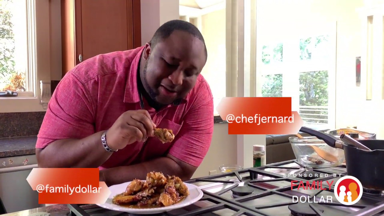Chef Jernard Grilled Wings Recipe