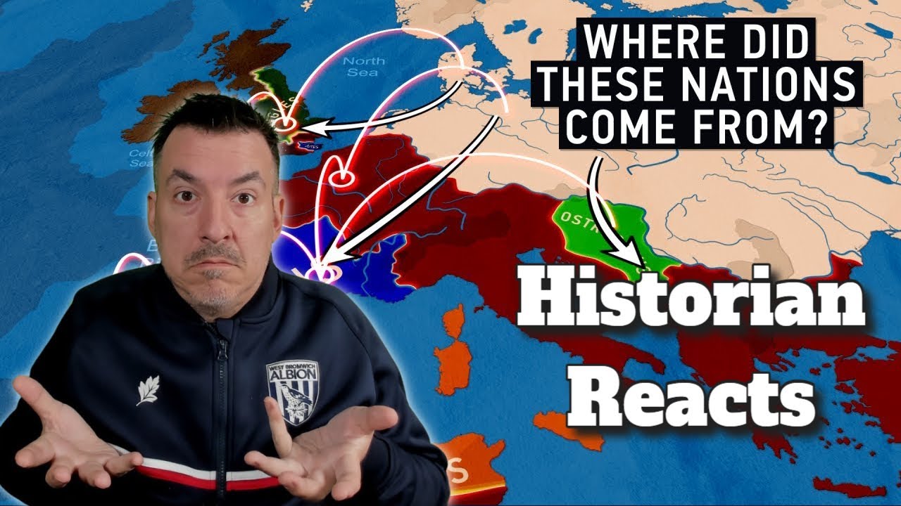 The Migration Period: How Europe was Born - History Mapped Out Reaction