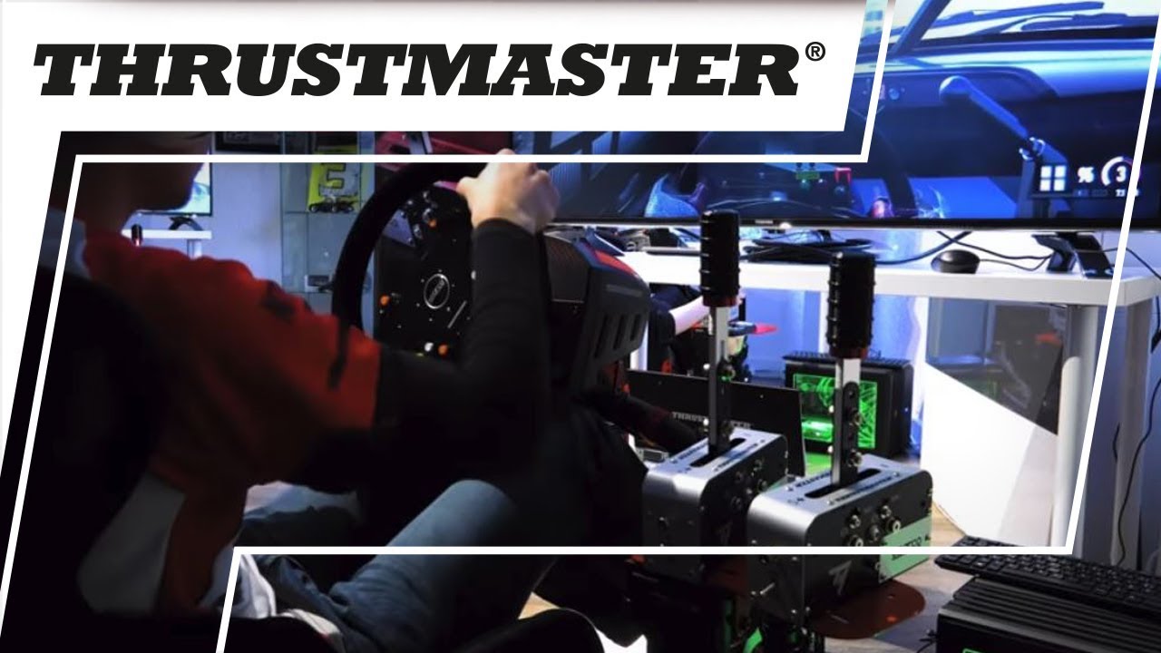 Sotel  Thrustmaster TSS Handbrake Sparco Mod Negro, Acero inoxidable Freno  de mano Analógico PC, PlayStation 4, Xbox One