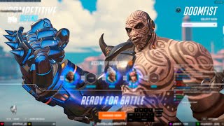 GETQUAKEDON DOOMFIST ONE TRICK - OVERWATCH 2 SEASON 10 TOP 500