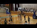 2021 5月9日 インターハイ福岡県中部ブロック予選会（男子決勝）【福岡第一高校vs大濠高校】4Q｜Vol.93