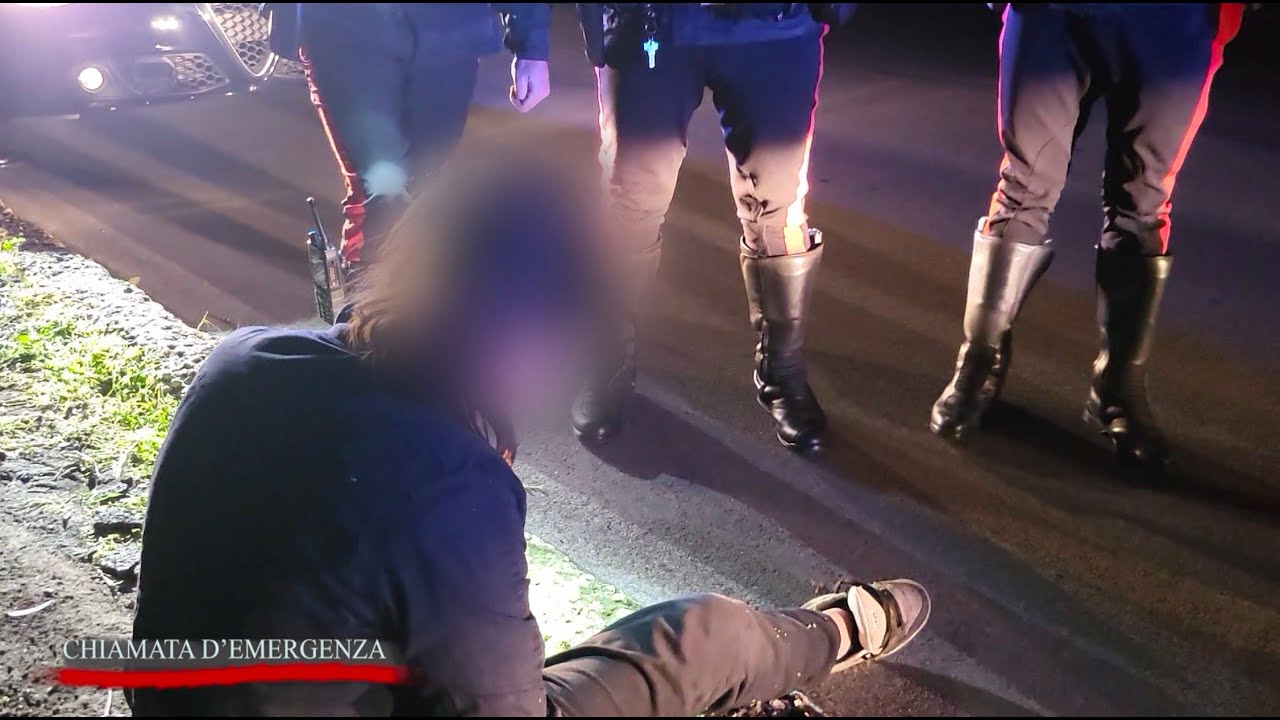 Soccorsa ragazza di 20 anni in overdose - Chiamata d'emergenza 10/07/2023