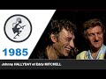 Printemps de Bourges 1985 : Johnny Hallyday et Eddy Mitchell ensemble - France 3 Centre-Val de Loire