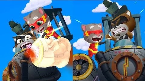 Talking Tom Hero Dash - Gameplay Walkthrough Part 1 (Android)