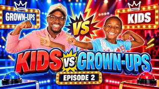 Kids vs. Grown-Ups: Who Really Understands Life Better? 😂 Ep. 2