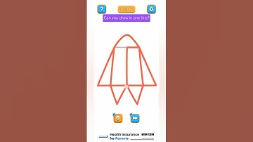 one line draw game level 46. #onelinedrawingchallenge #onelinedrawing #onelinedrawgame
