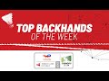 Totalenergies bwf thomas  uber cup finals 2024  top backhands of the week