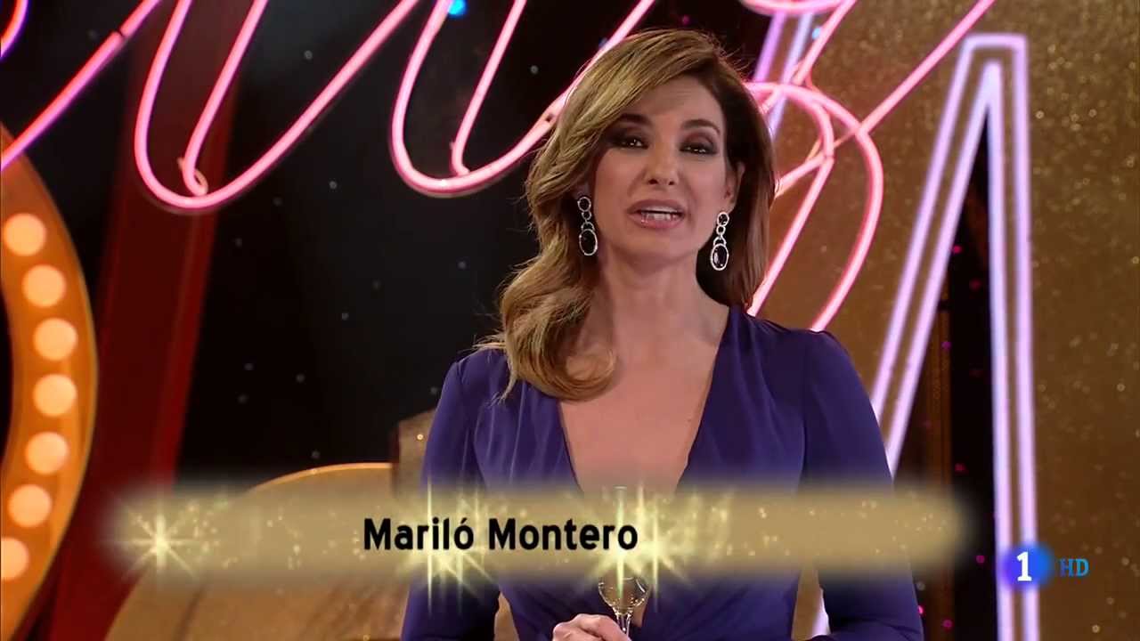 Mariló Montero espectacular en Nochevieja
