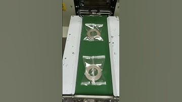 Pillow Packing Machine Wraps Hardware! This Packing Machine Secures Nails, Bolts—The Packing Machine