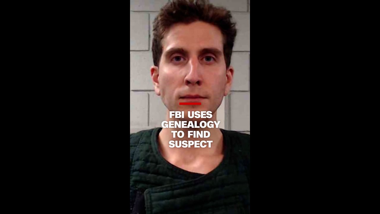 FBI's genetic genealogy identified murder suspect Bryan Kohberger