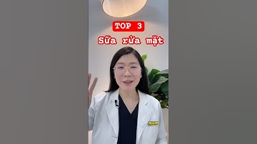 Top 3 sữa rửa mặt cho da dầu mụn #thsbsphuongquy #lamdep #shorts #trimun