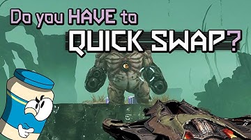 Is Doom Eternal really a "Quick Swapping" game?